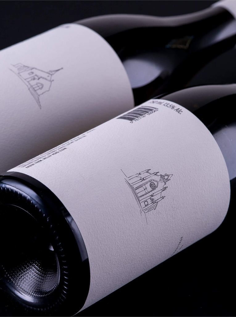 Harry Hartman Stellenbosch Church 2021, Stellenbosch Chenin Blanc 750 mL white wine bottle label 