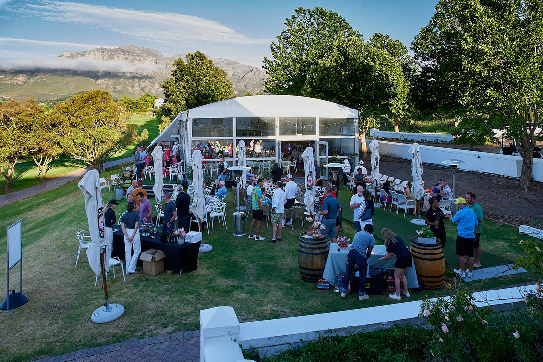 Somerset College Golf Day at De Zalze Golf Course