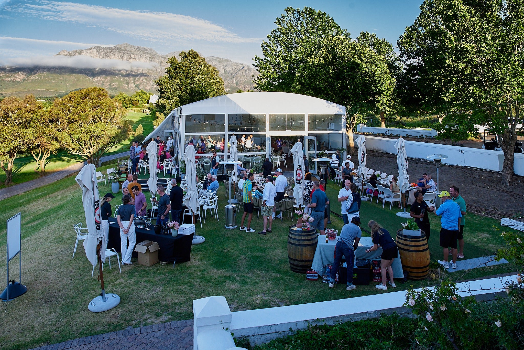 Somerset College Golf Day at De Zalze Golf Course