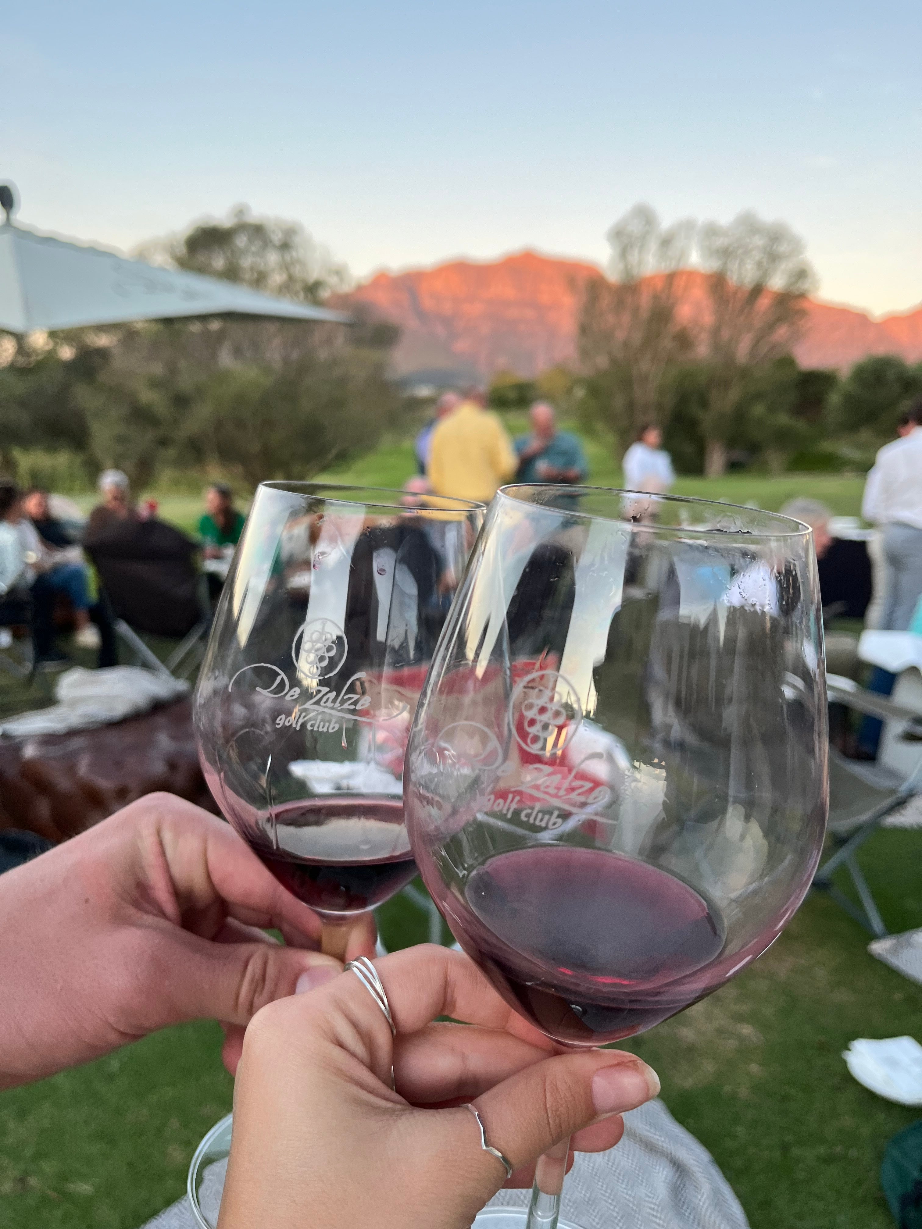 Wine Evening at De Zalze Golf Club
