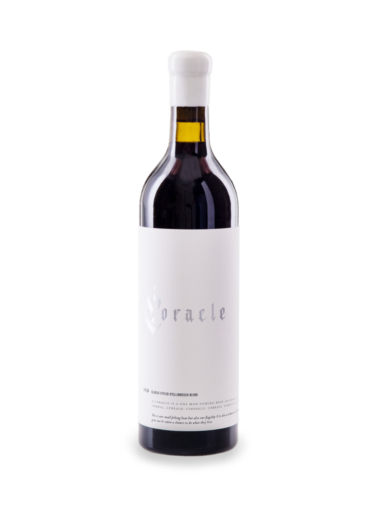 Coracle 2021 Bordeaux Styled Blend 750 mL bottle 