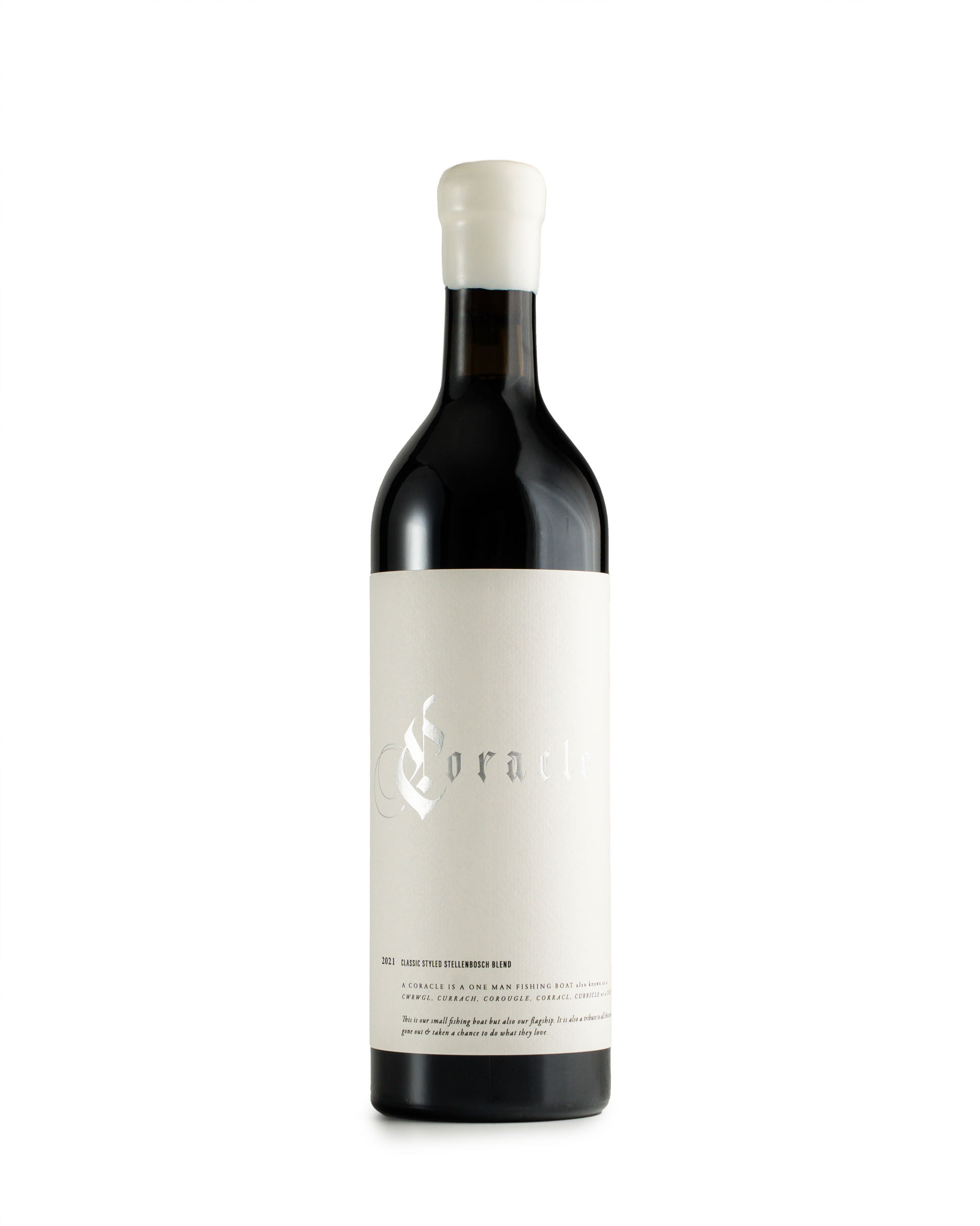 CORACLE 2021 | Bordeaux Style Blend