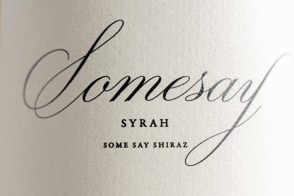 SOMESAY 2022 | Syrah/Shiraz
