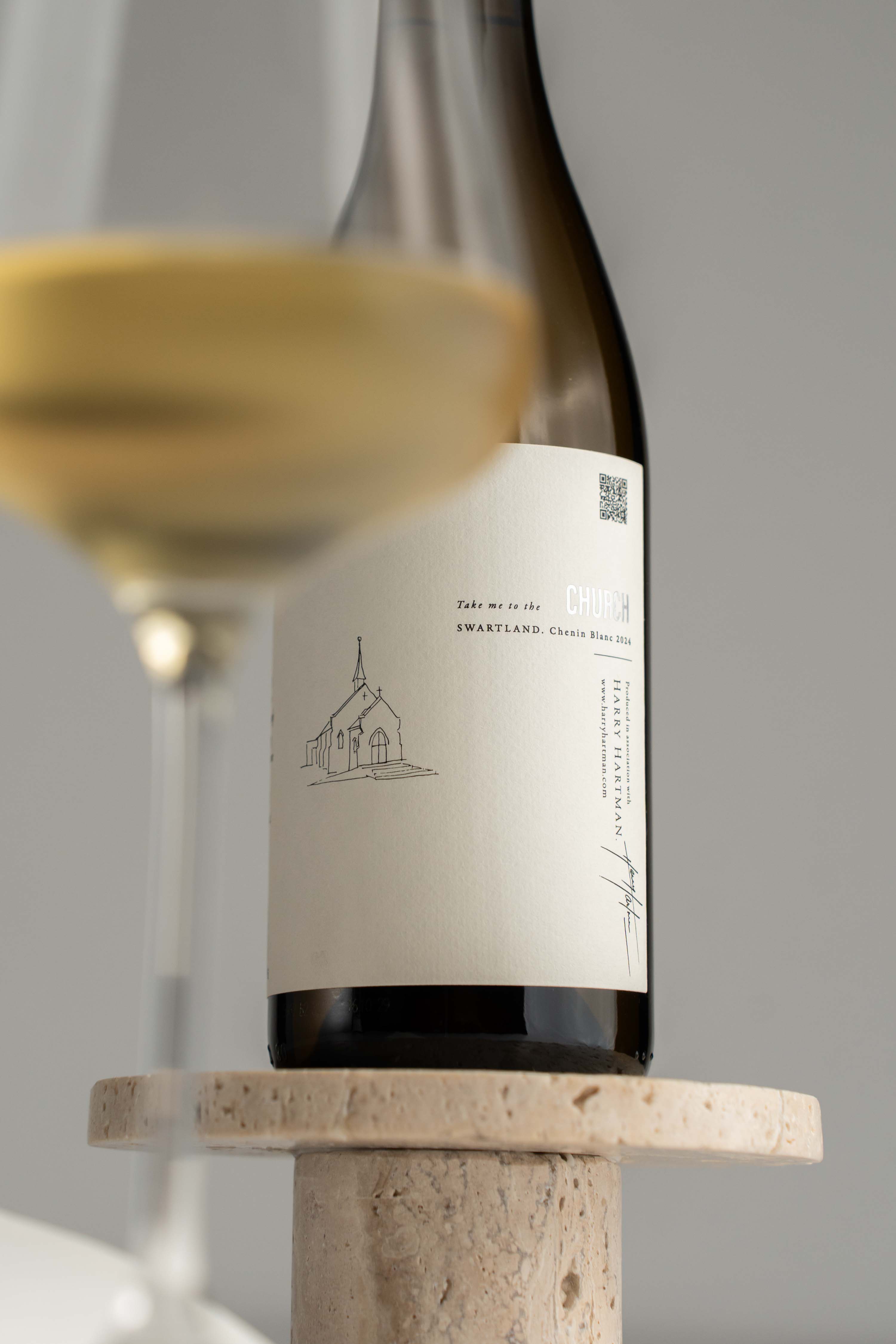 CHURCH SWARTLAND 2024 | Chenin Blanc – Harry Hartman Wine Co.