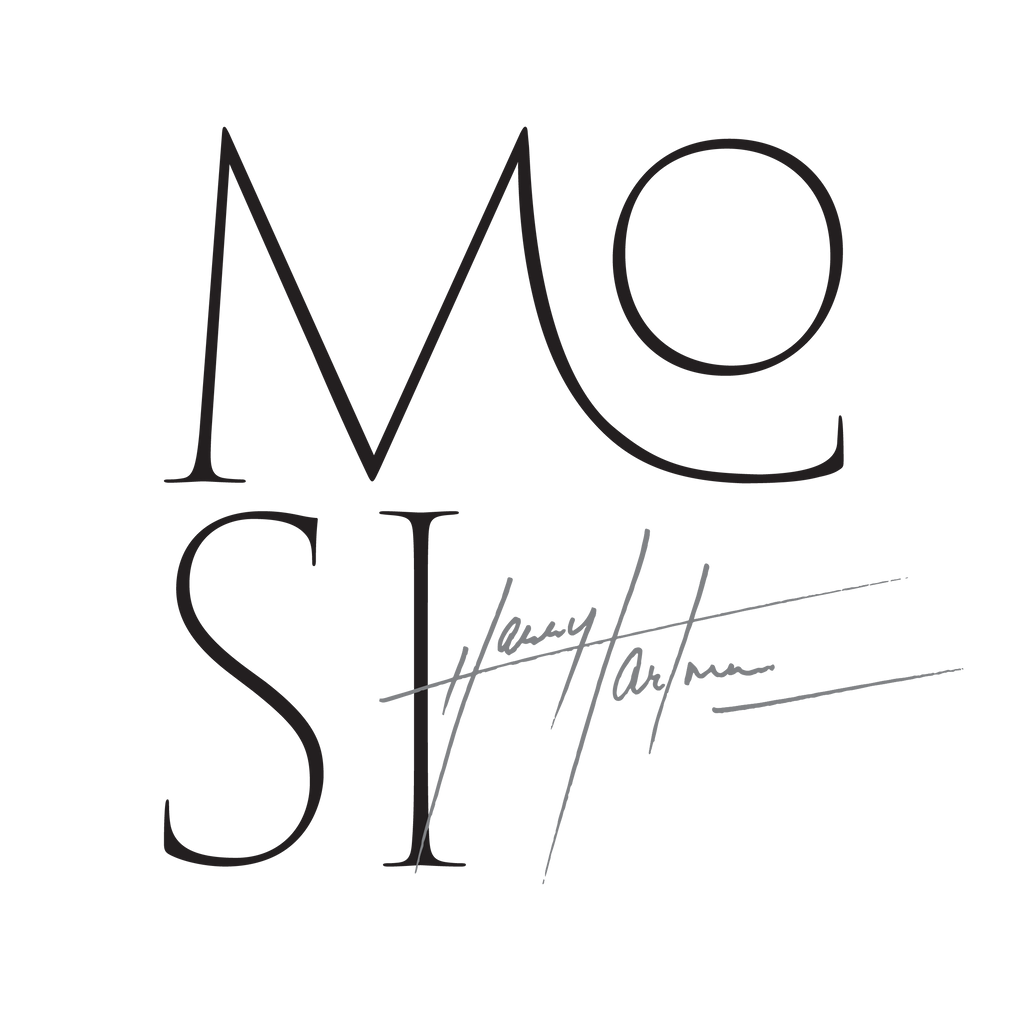 Harry Hartman x Mosi signature logo