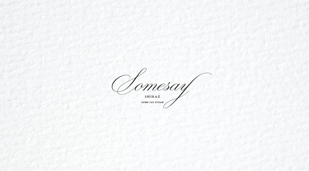 Harry Hartman's Somesay Shiraz label, Somesay syrah