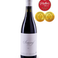 Somesay 2021 Shiraz with 5 star Platters and Veritas Double Gold Stickers 