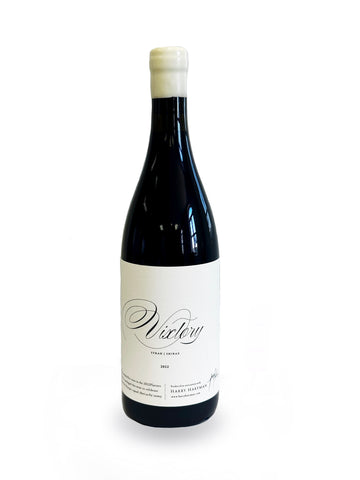 Harry Hartman Vixtory 2022, Western Cape Syrah, 750 mL red wine bottle 