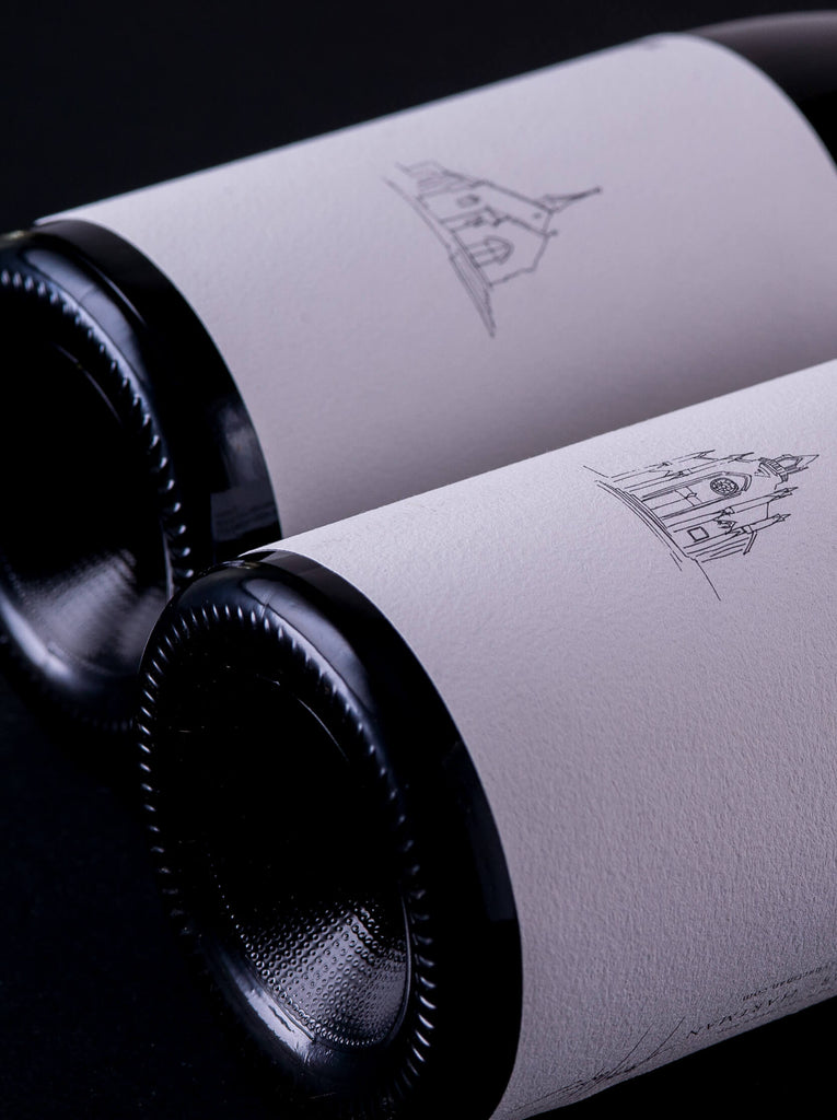 Harry Hartman Swartland Chruch 2022, Swartland Cheninc Blanc two 750 mL white wine bottle label