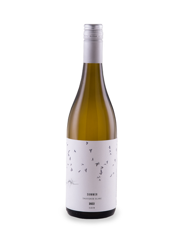 Harry Hartman Summer 2022, Elgin Sauvignon Blanc, 750 mL white wine bottle