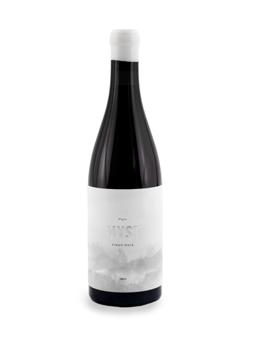 Harry Hartman Myst 2022, Pinot Noir, 750 mL red wine bottle 